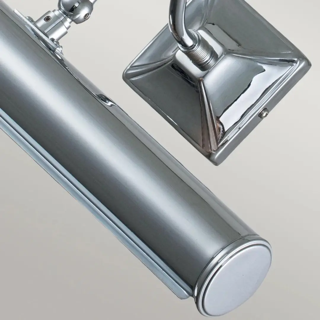 Elstead Picture Light LED - 2x E14 40W - Dimbaar - Polished Chrome
