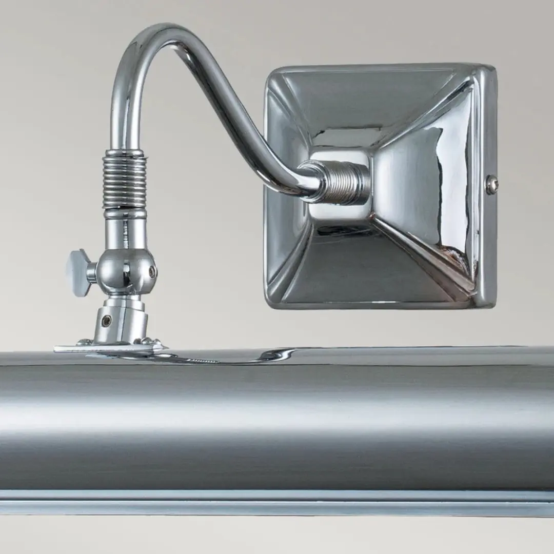 Elstead Picture Light LED - 2x E14 40W - Dimbaar - Polished Chrome