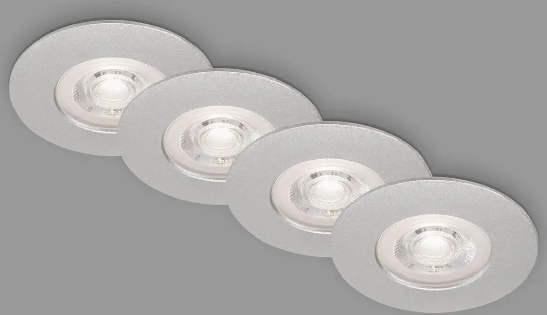 Briloner Kulana LED Inbouwspots Ø9cm