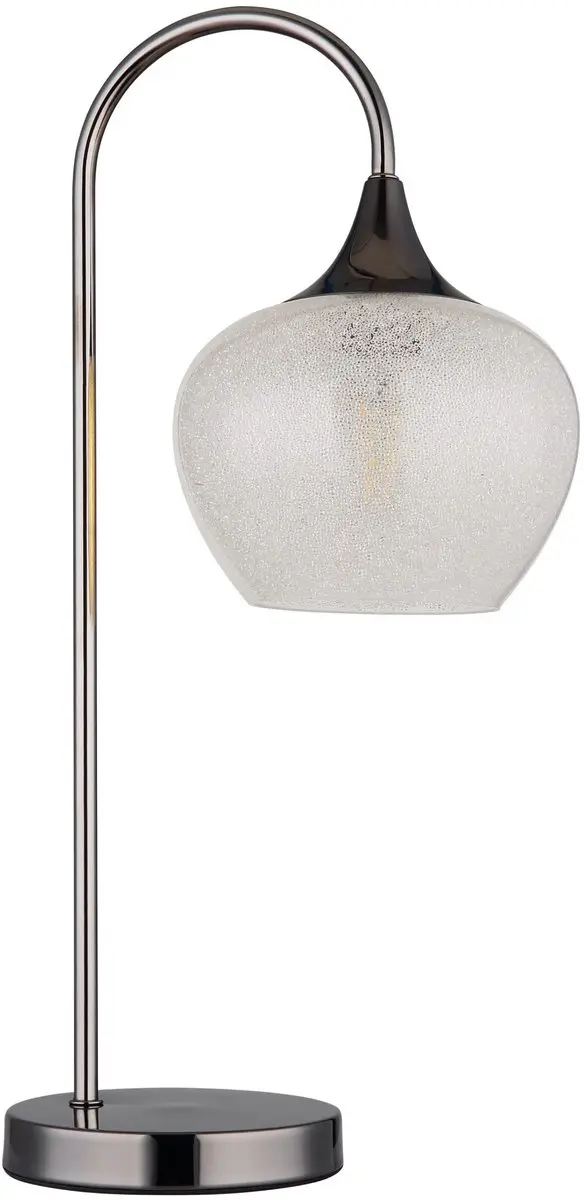 Globo Maxy Tafellamp Antraciet - E27 - Ø16cm