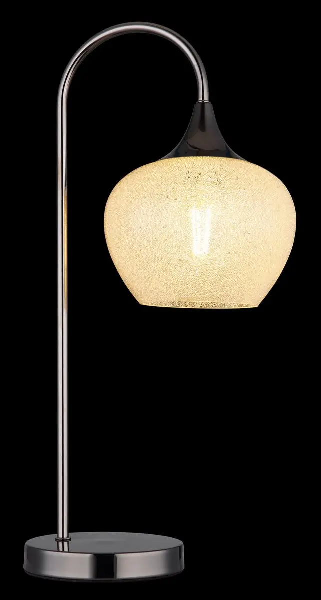 Globo Maxy Tafellamp Antraciet - E27 - Ø16cm