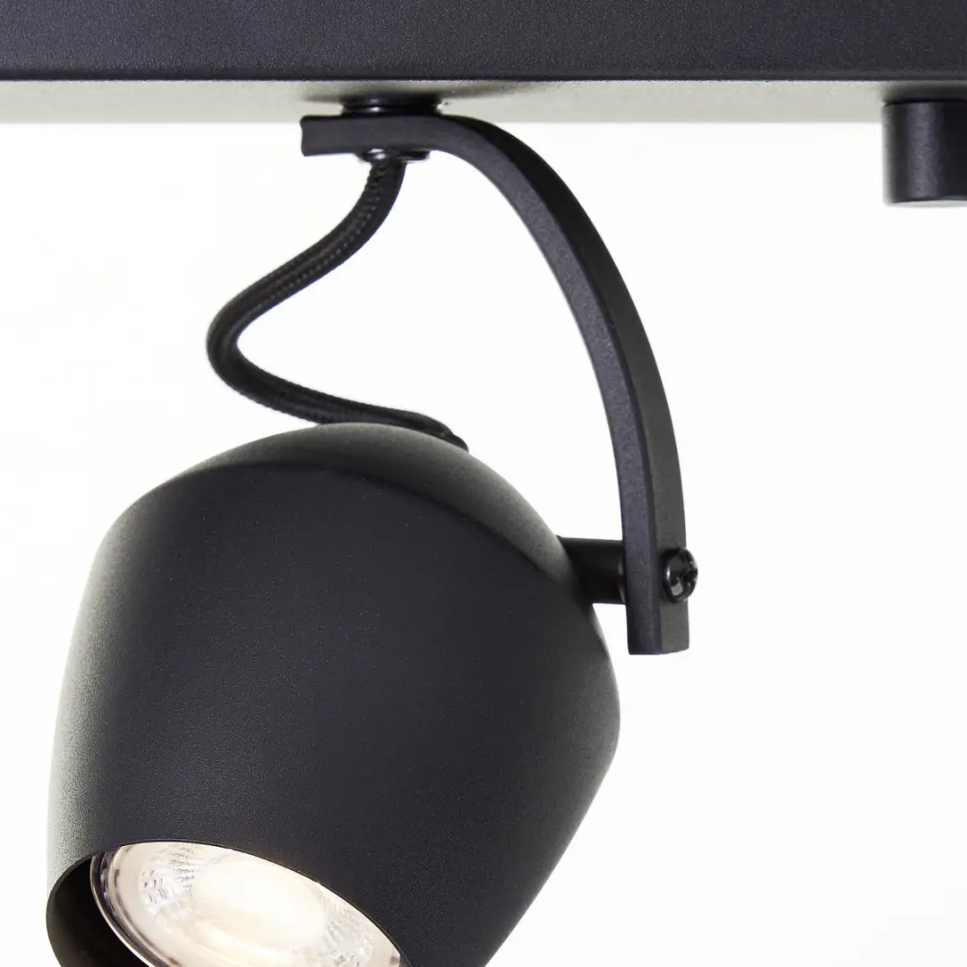 Brilliant Vertino Plafondspot GU10 - 3x5W 3000K - Zwart