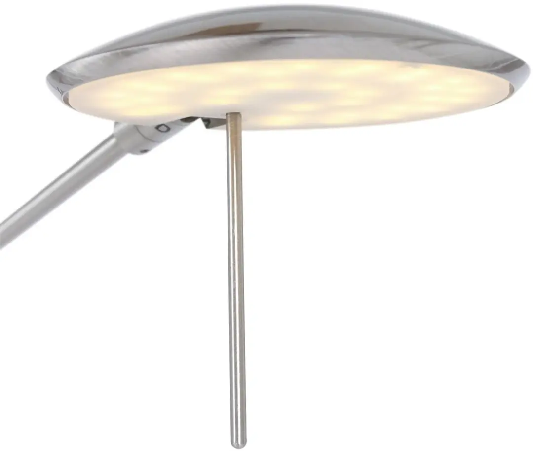 Steinhauer Zodiac 2107ST Vloerlamp - Dimbaar Zilver