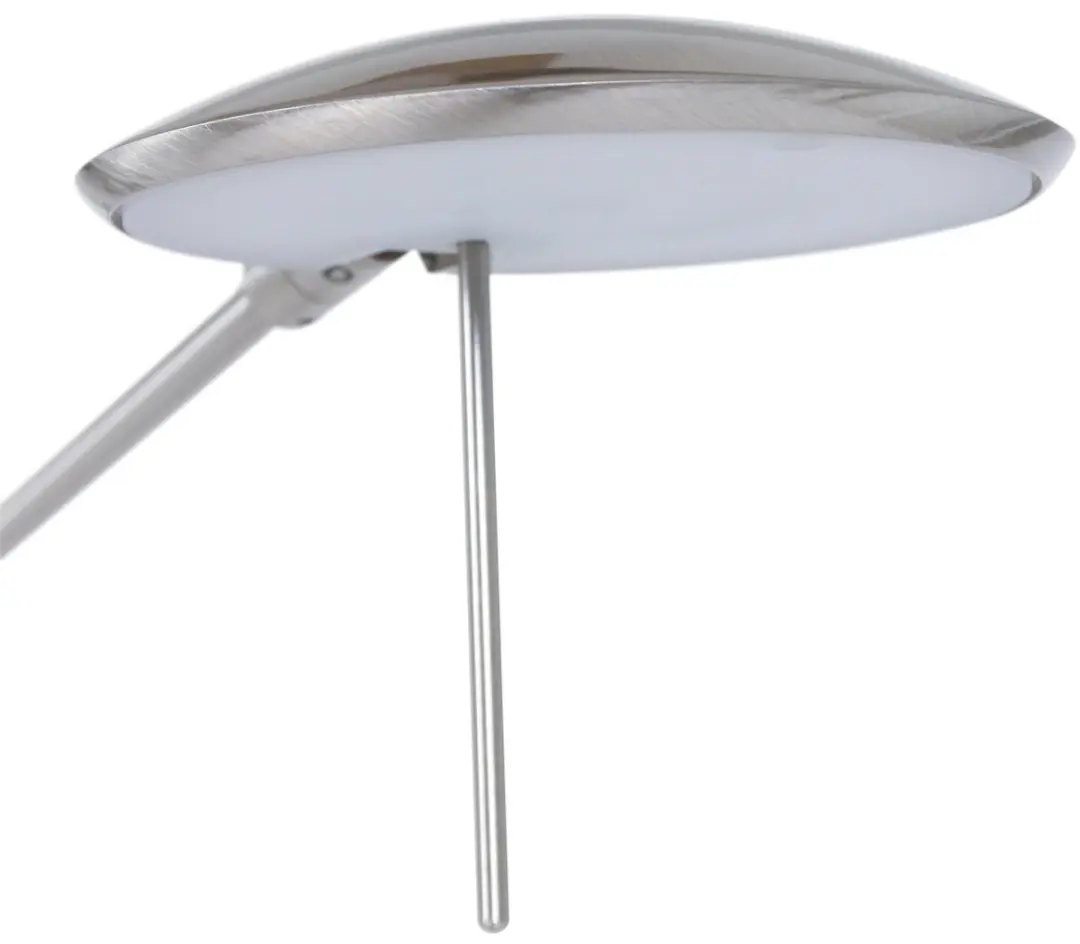Steinhauer Zodiac 2107ST Vloerlamp - Dimbaar Zilver