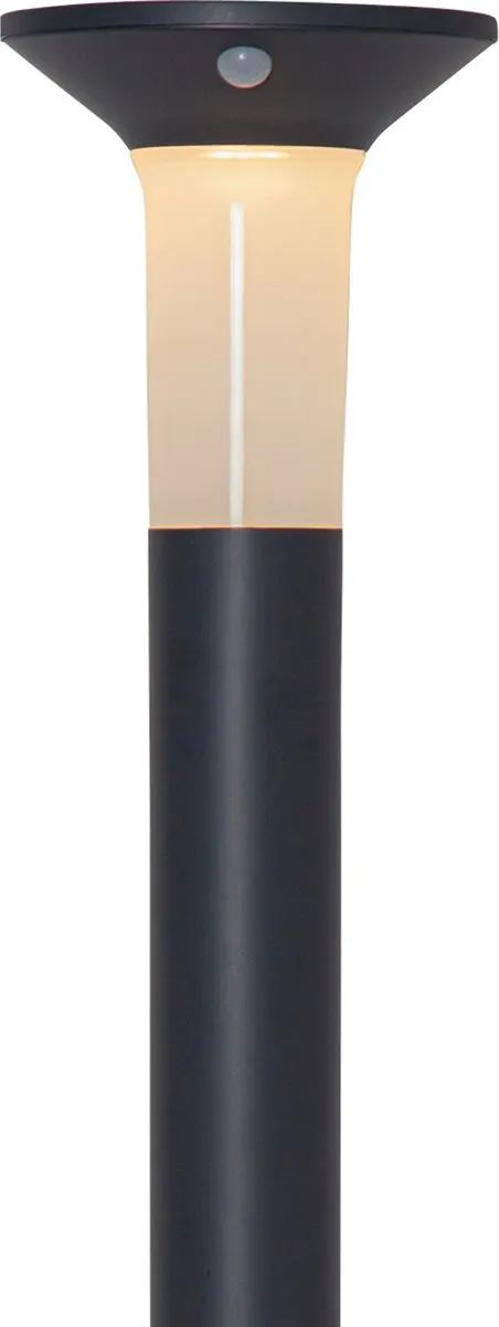 Eglo Corbezzola Sokkellamp Solar 90cm - Grafiet/Wit