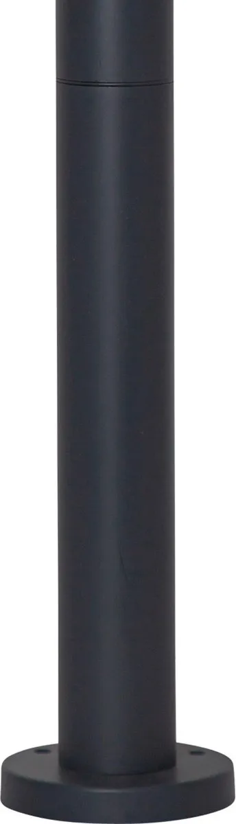 Eglo Corbezzola Sokkellamp Solar 90cm - Grafiet/Wit