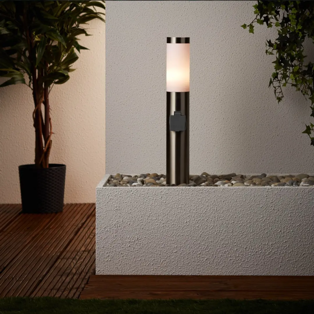 Brilliant CHORUS Buitenlamp Nikkel - 20W