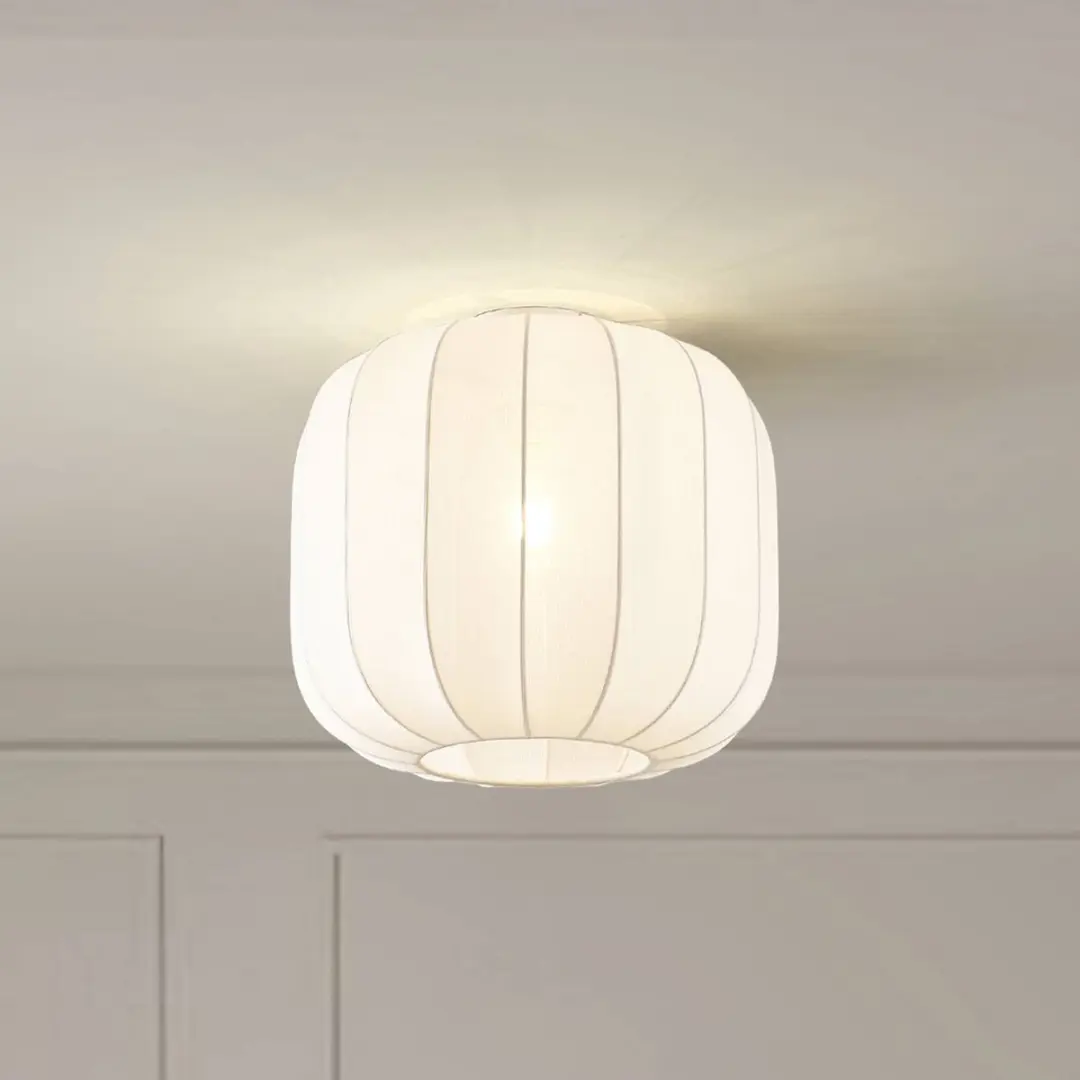 Lindby Plafondlamp 1 Licht - 35cm - Wit