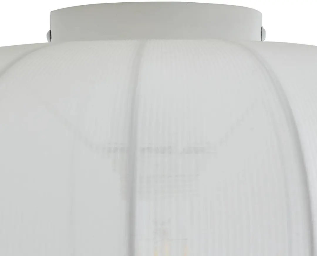 Lindby Plafondlamp 1 Licht - 35cm - Wit
