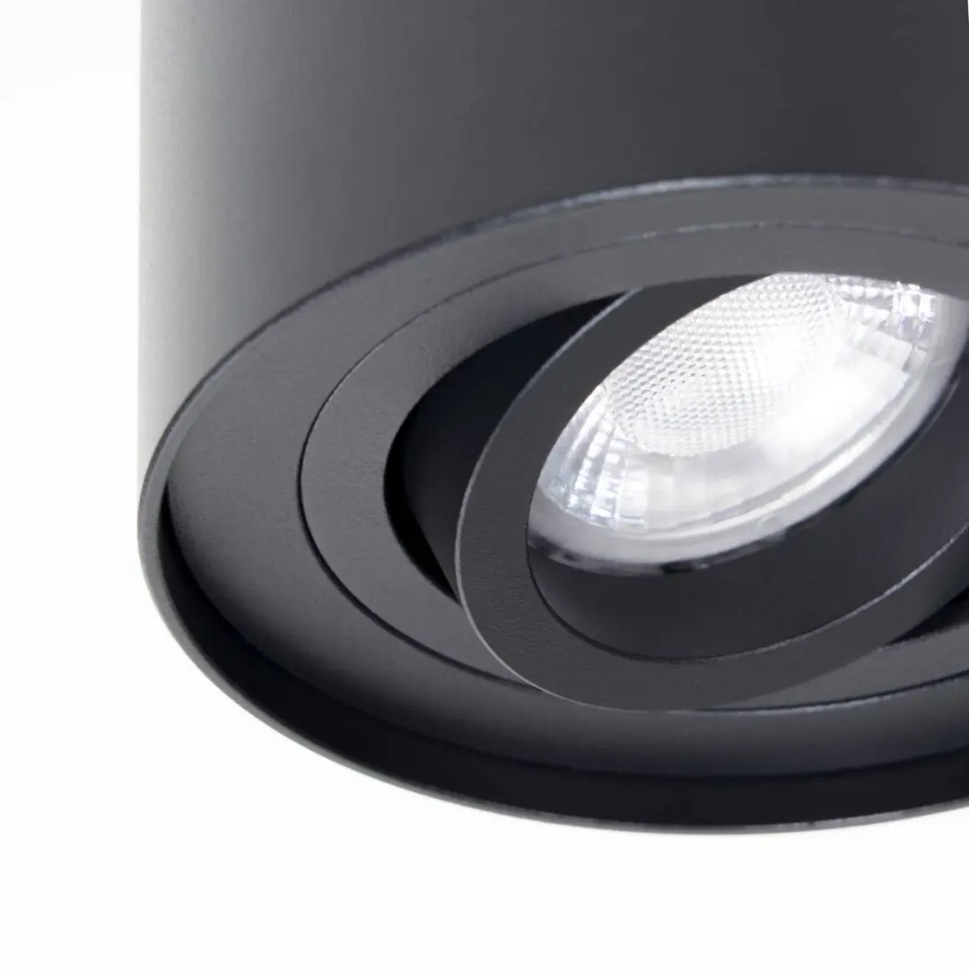 ARCCHIO Plafondlamp 1 Licht GU10 Antraciet