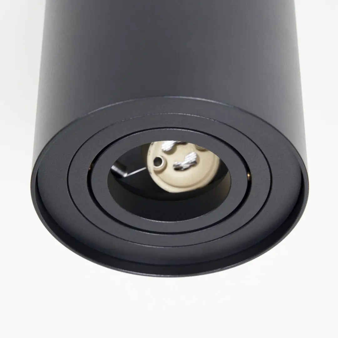 ARCCHIO Plafondlamp 1 Licht GU10 Antraciet - afbeelding 6 van 6