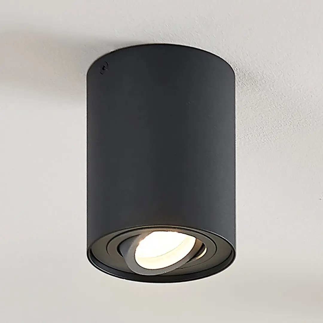 ARCCHIO Plafondlamp 1 Licht GU10 Antraciet