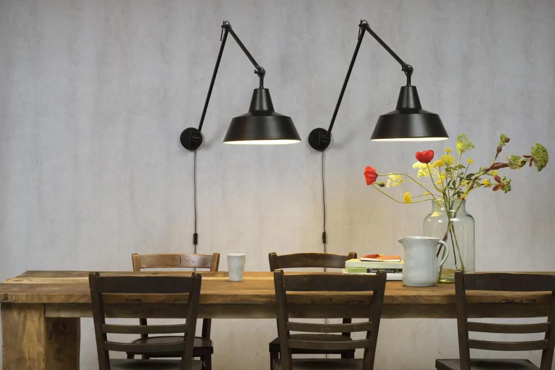 it's about RoMi Wandlamp Chicago - Zwart
