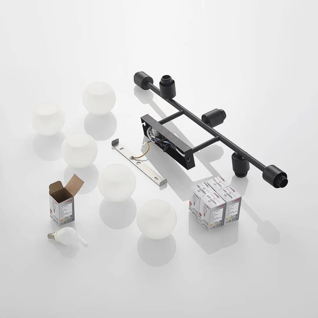 Lindby Plafondlamp 5-Lichts
