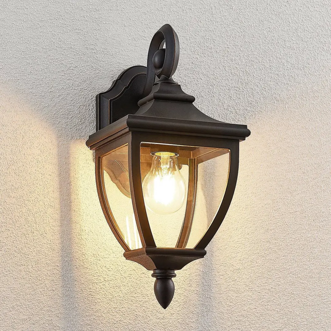 Lindby Wandlamp Buiten 1 Licht E27