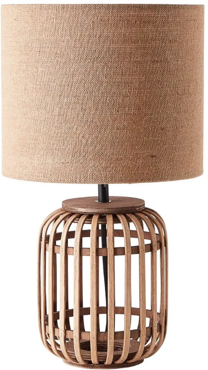 Brilliant Woodrow Tafellamp E27