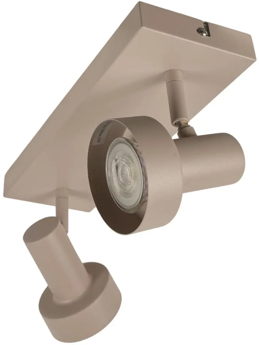 Freelight Spot Lunata 2 Lichts 30cm - Warm Wit - Beige