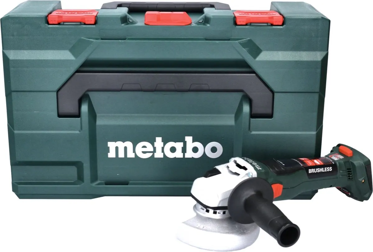 Metabo W 18 LT BL 11-125 Hoekschuurmachine 125mm - Metaal - afbeelding 6 van 6