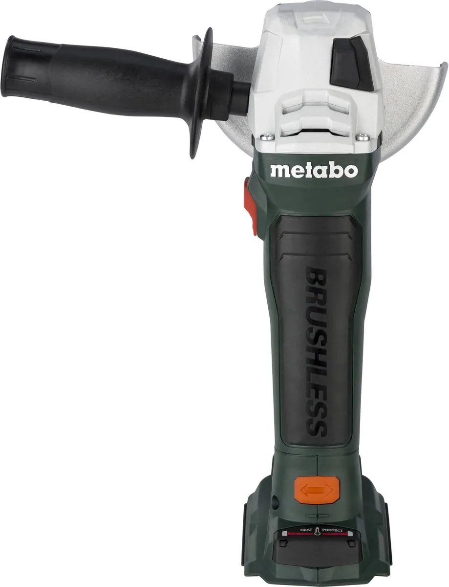 Metabo W 18 LT BL 11-125 Hoekschuurmachine 125mm - Metaal