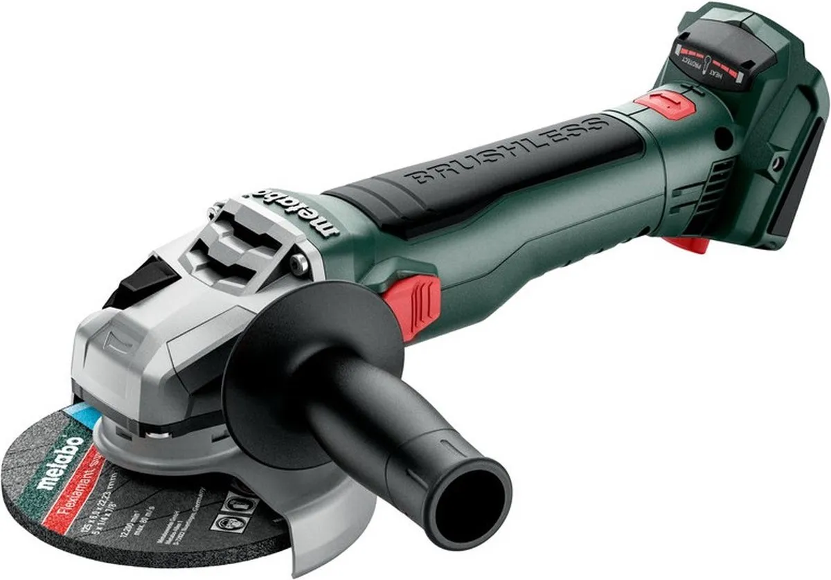 Metabo W 18 LT BL 11-125 Hoekschuurmachine 125mm
