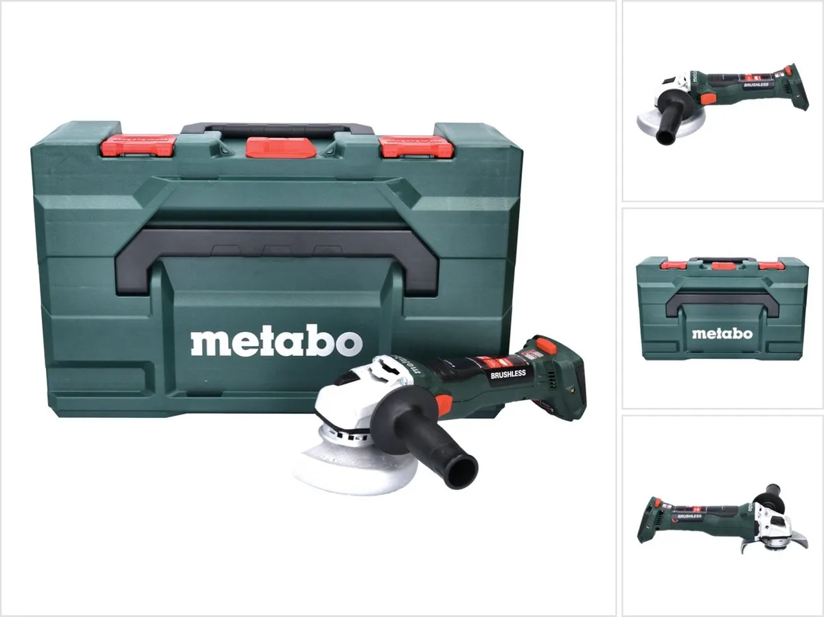 Metabo W 18 LT BL 11-125 Hoekschuurmachine 125mm - Metaal
