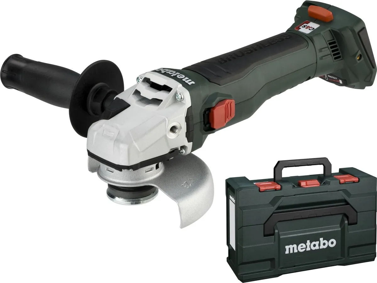 Metabo W 18 LT BL 11-125 Hoekschuurmachine 125mm - Metaal