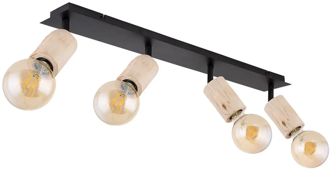 Globo Spotlamp 4 Vlammen