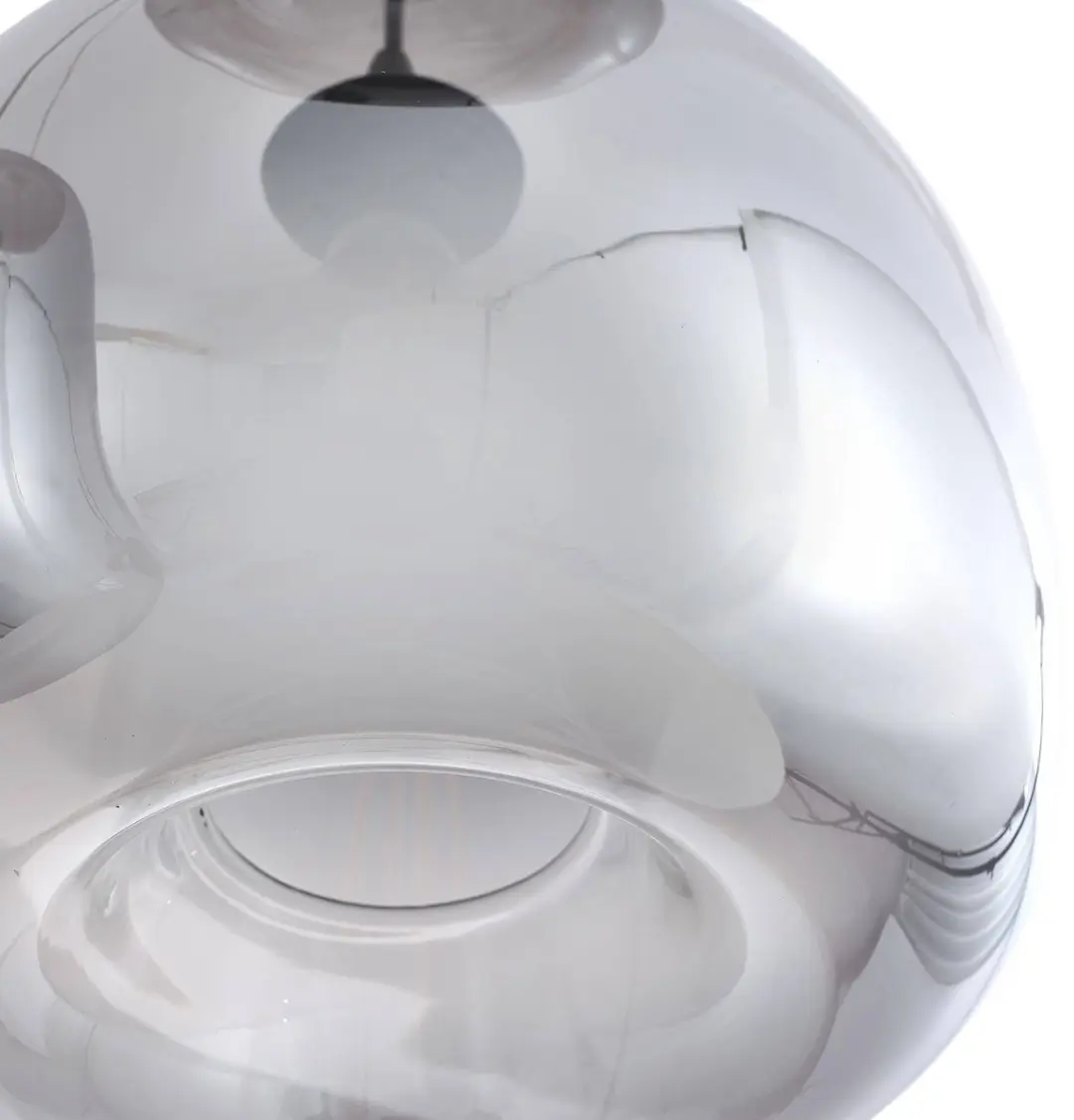 Lindby Hanglamp 3-Lichts - Zwart/Rookgrijs