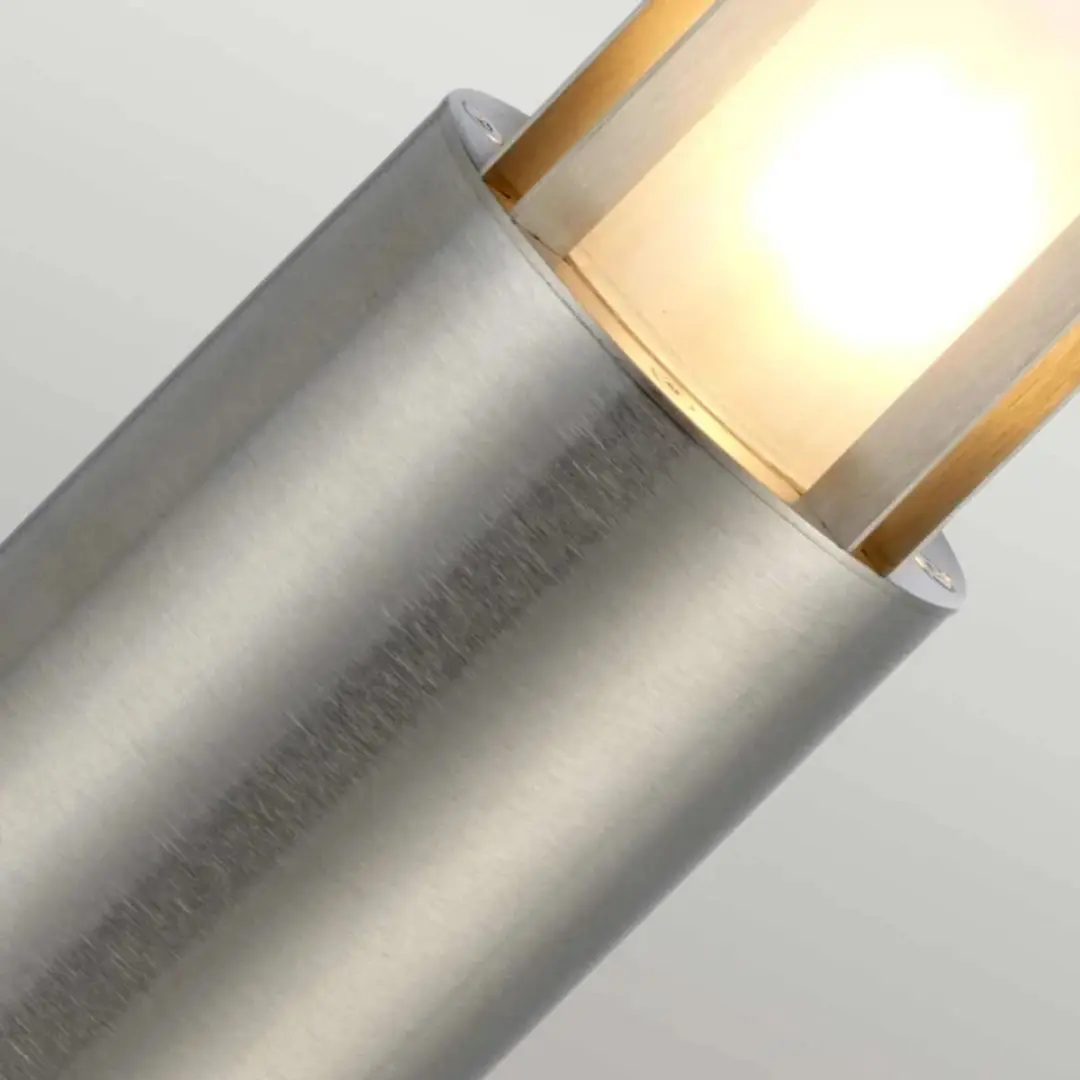 Elstead Mini LED Tuin Pilaar Paignton E27 40W - Mat - IP55 - Roestvrij staal - afbeelding 6 van 6