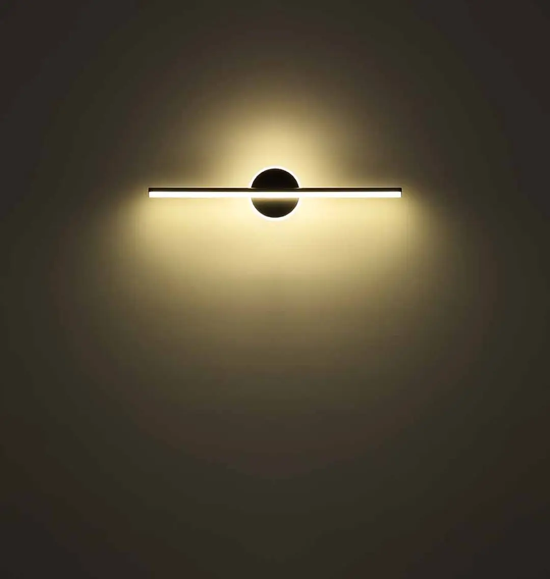 Globo Pepe Wandlamp Nikkel - Ø61cm LED - afbeelding 6 van 6
