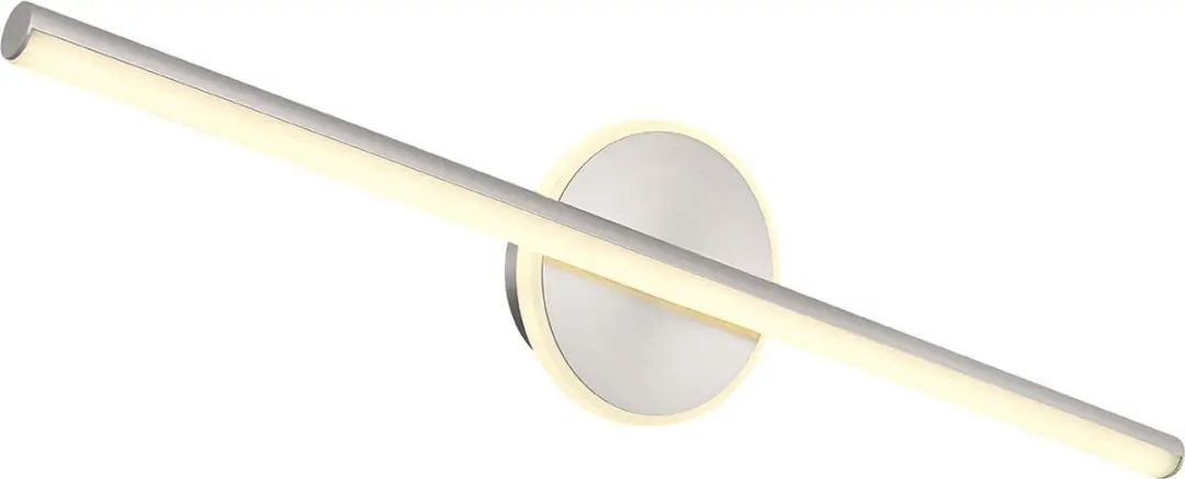 Globo Pepe Wandlamp Nikkel - Ø61cm LED