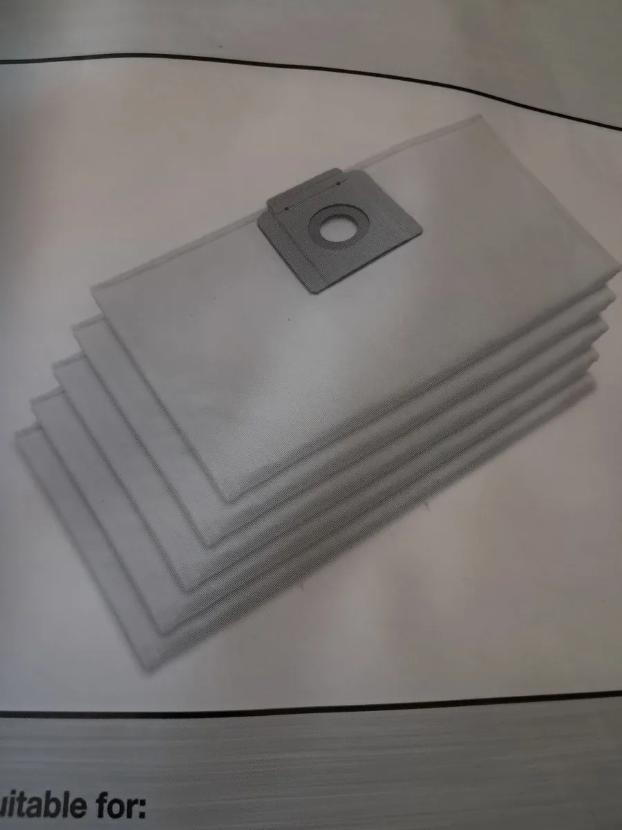 Kärcher Synthetische Stofzak 5 Stuks Klasse M