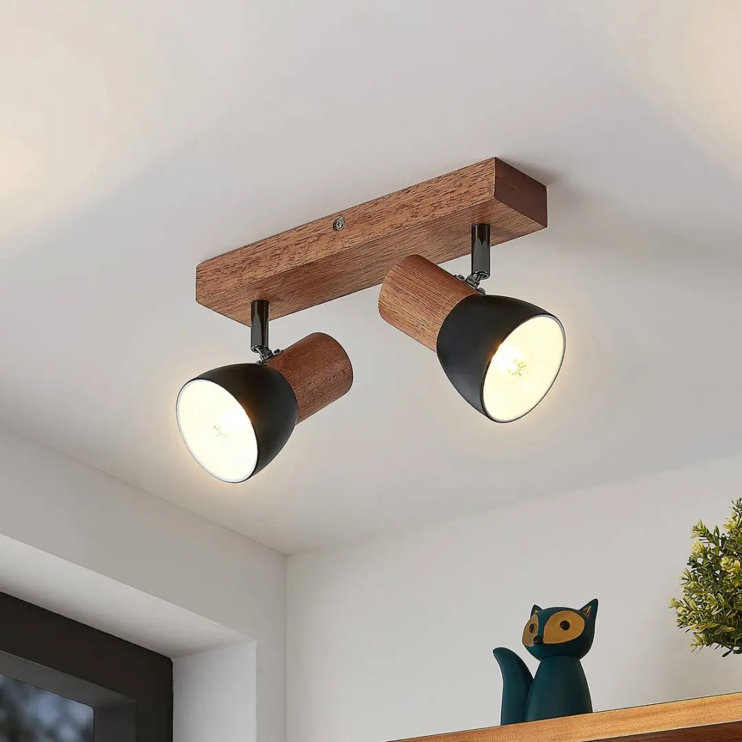 Lindby Buitenspot 2 Lichtpunten Staal
