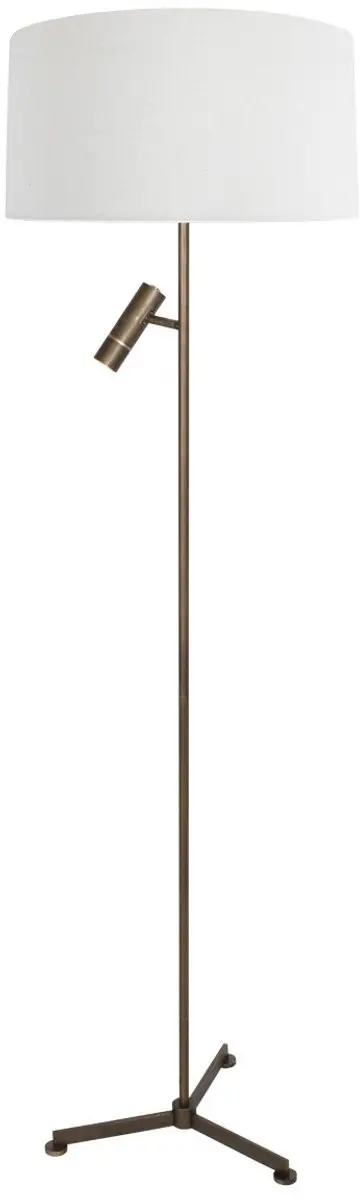 Steinhauer Vloerlamp 4843BR - 2x3W Brons - 145cm