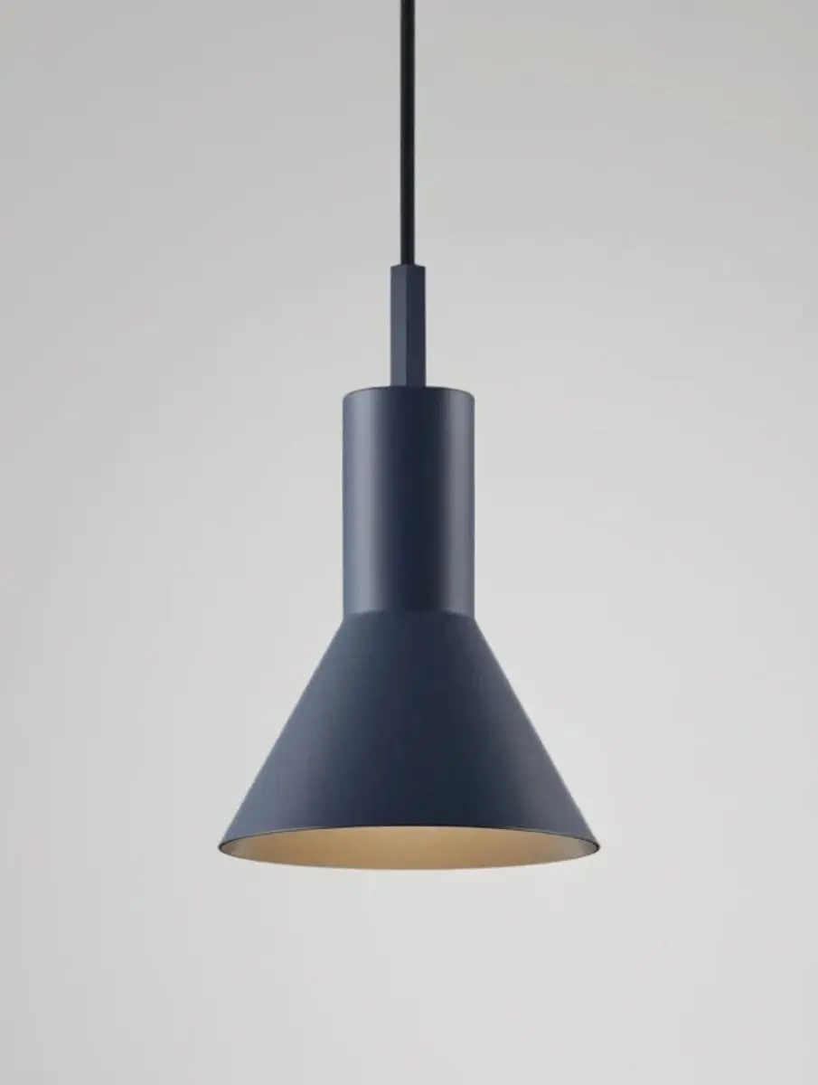 it's about RoMi Hanglamp Stavanger Blauw Ø14.5x250cm