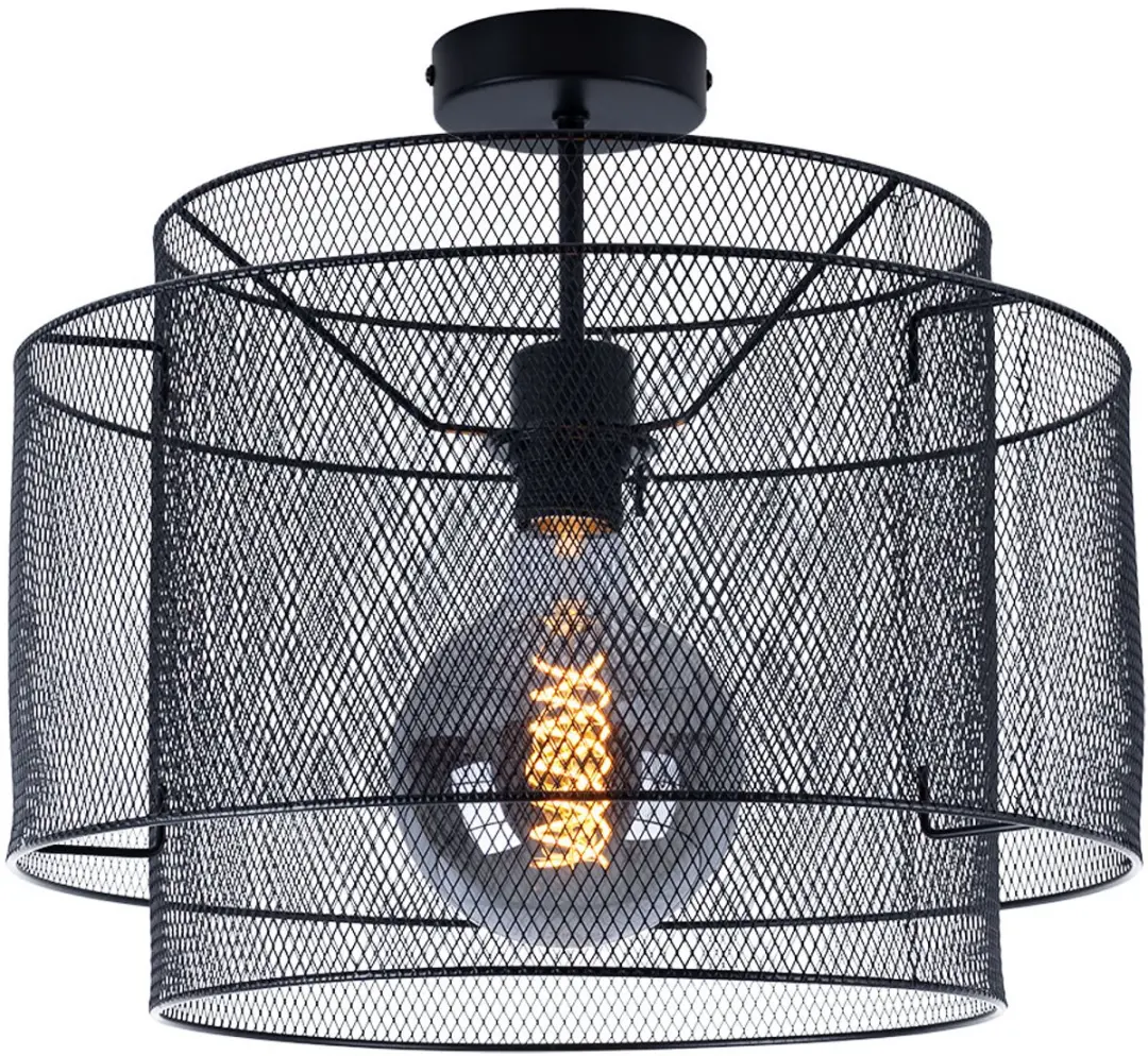 Globo Plafondlamp Raster 40x35cm