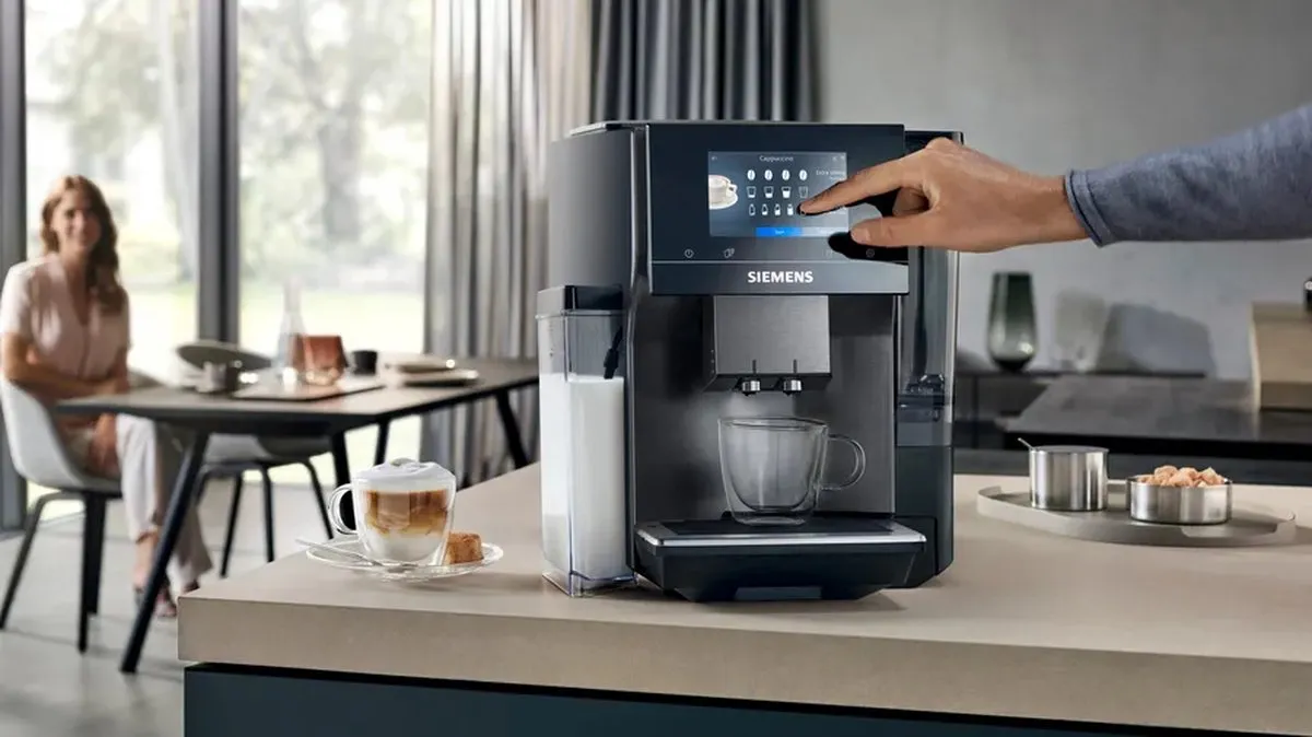 Siemens EQ.700 TQ717DF5 Espressomachine - Volautomatisch - 2.4L - afbeelding 6 van 6