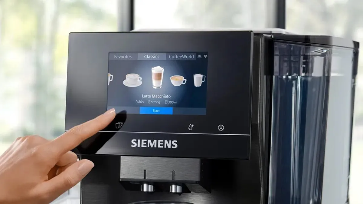 Siemens EQ.700 TQ717DF5 Espressomachine - Volautomatisch - 2.4L