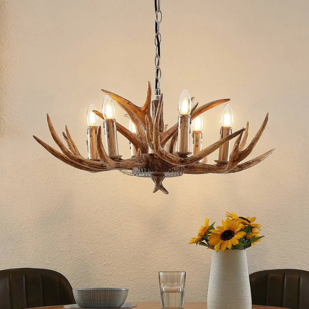 Lindby Hanglamp 6-Lichts E14