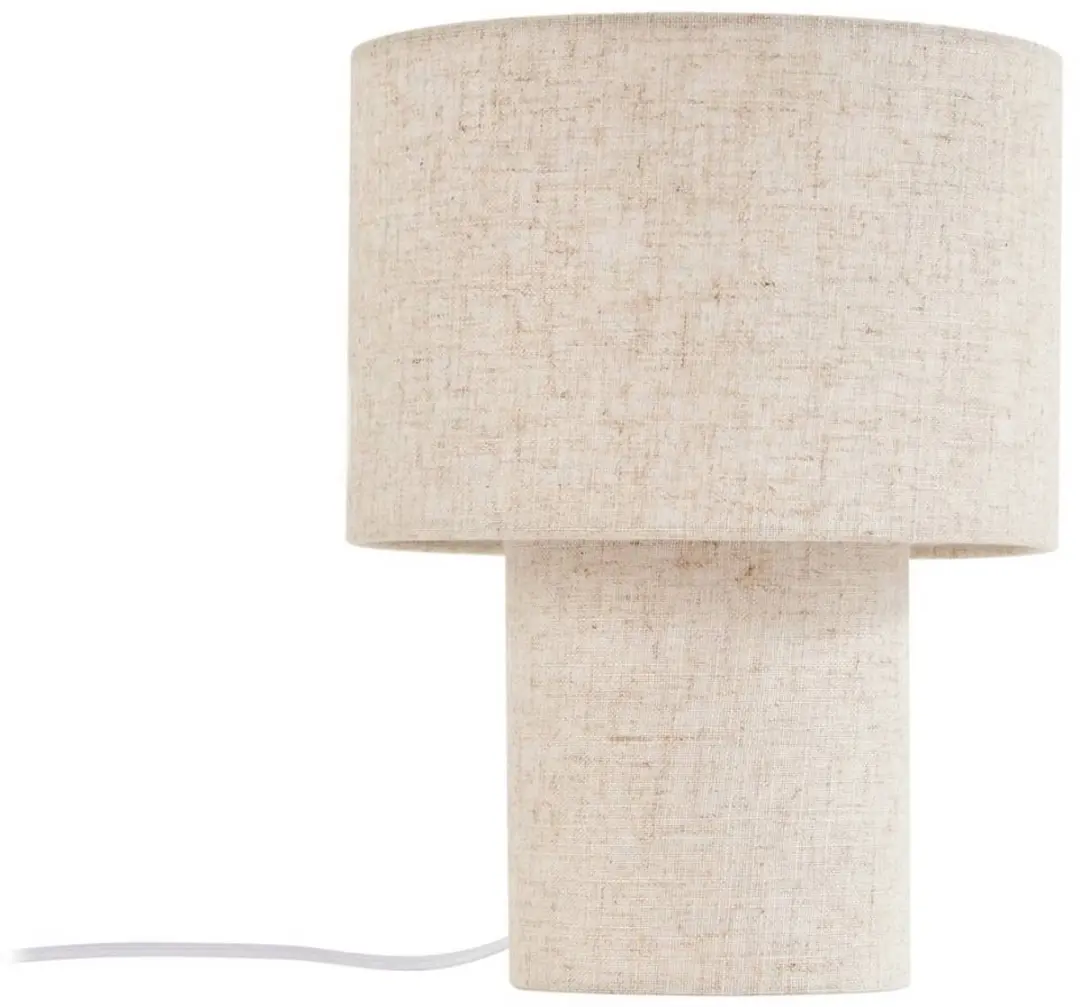 Lindby Tafellamp 1 Licht - Beige