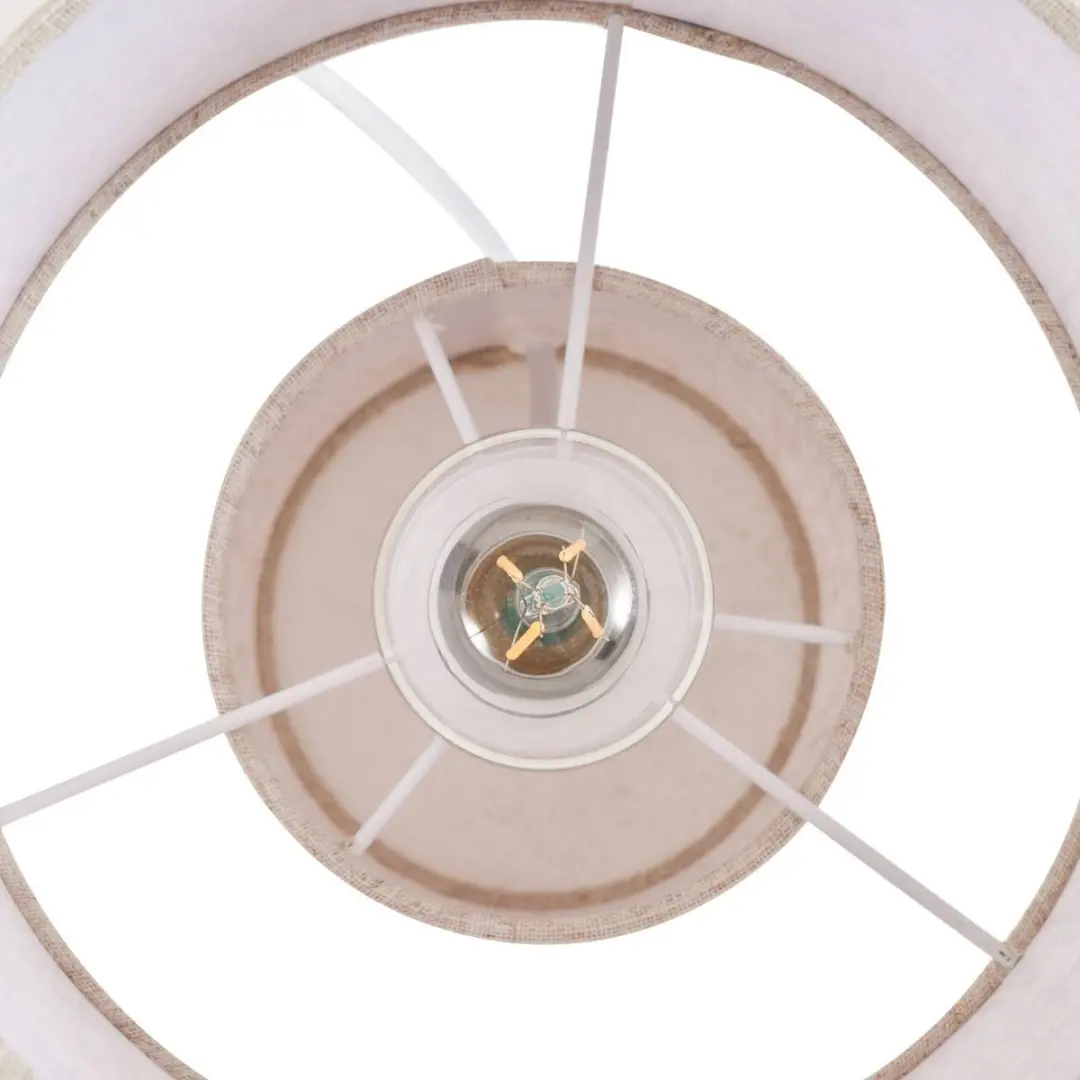 Lindby Tafellamp 1 Licht - Beige