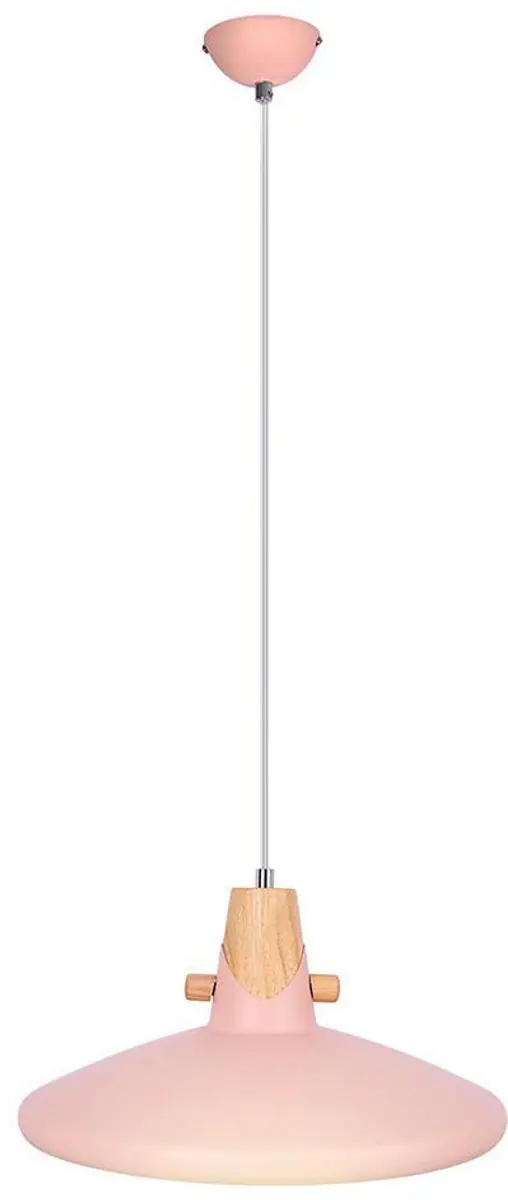 Globo Carin Hanglamp - Roze - Ø35cm - E27