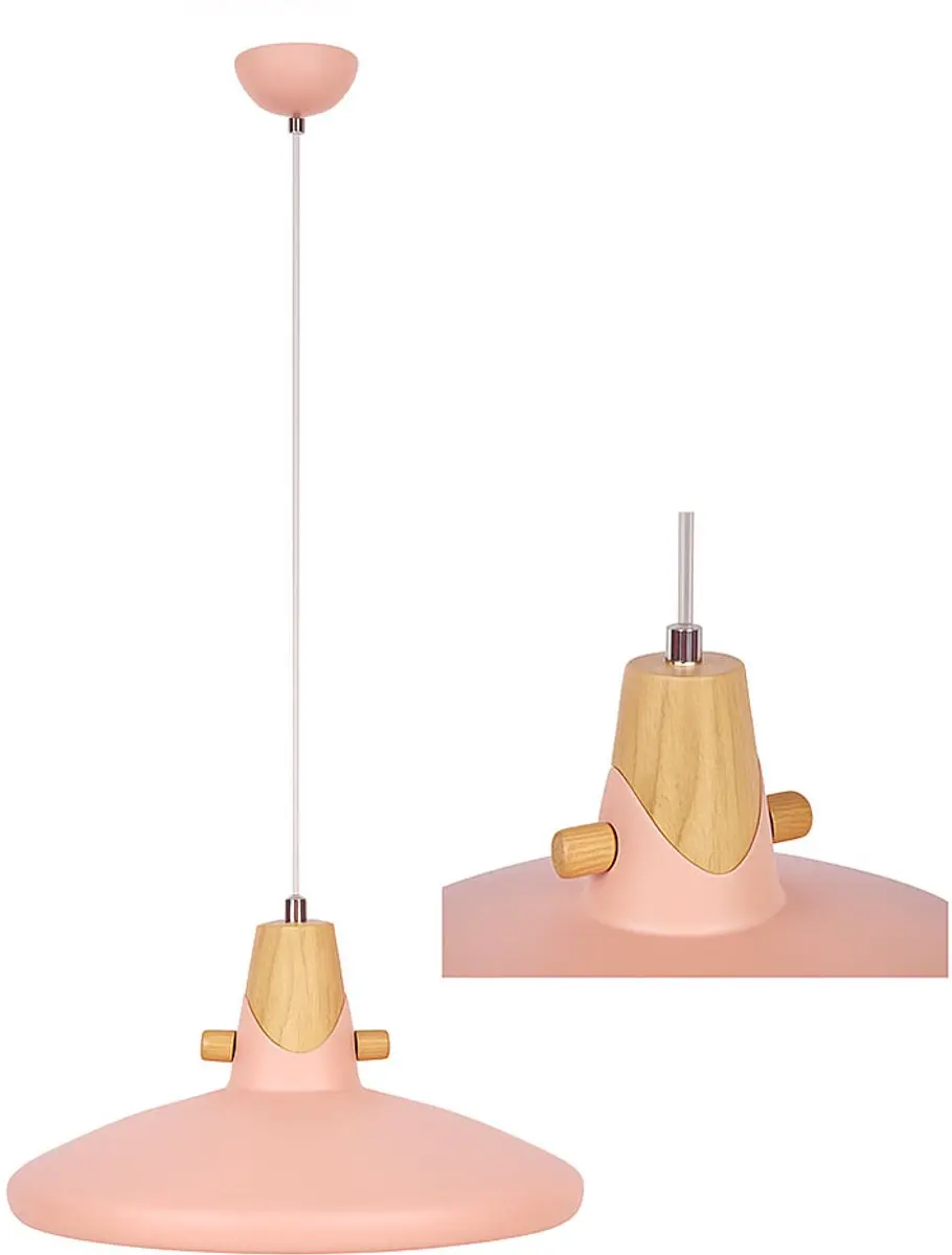 Globo Carin Hanglamp - Roze - Ø35cm - E27