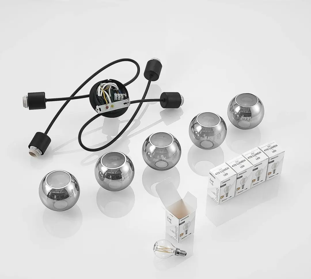 Lindby Plafondlamp 5-Lichts E14