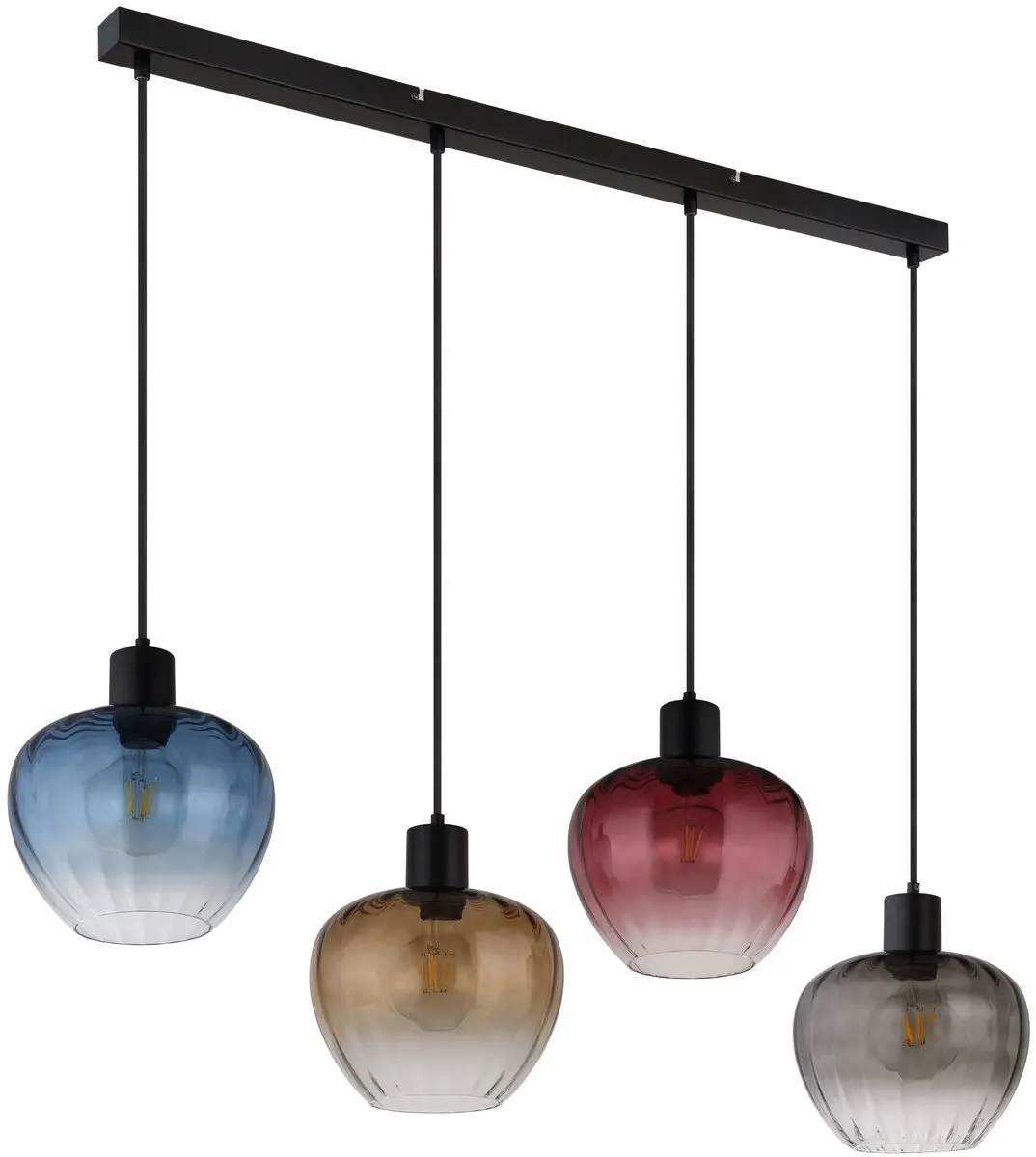 Globo TOY Hanglamp 4x E27 - Multicolor