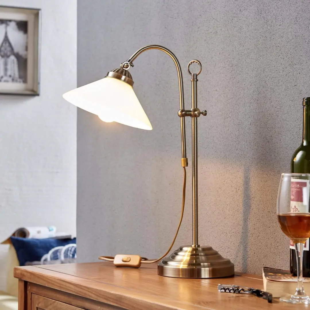 Lindby Tafellamp 1-licht E14