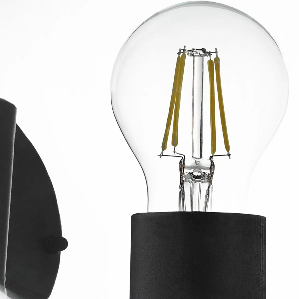 Eglo Taverna Wandlamp Buiten E27 - 23cm - Zwart - afbeelding 6 van 6