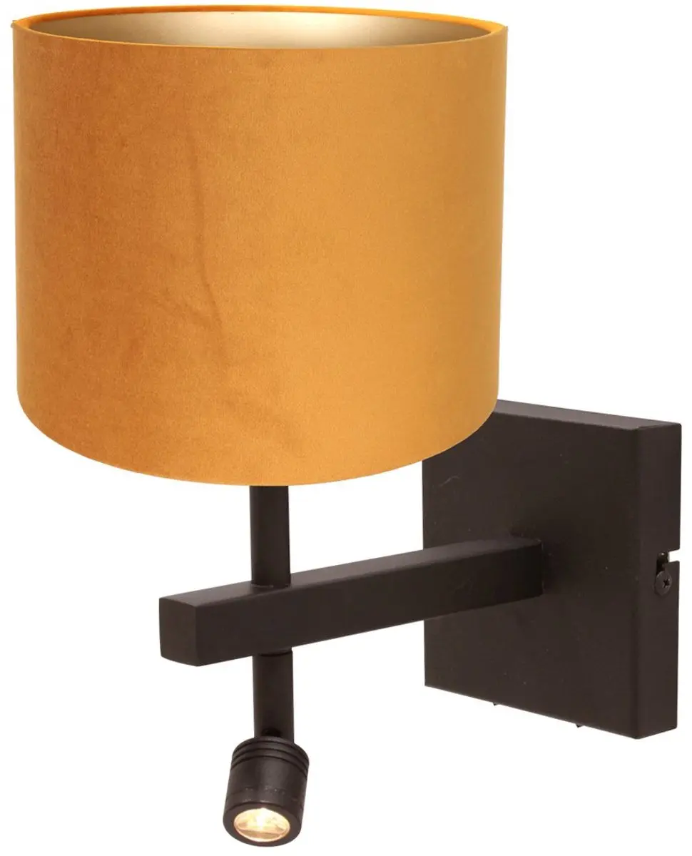 Steinhauer Wandlamp 4870CA - 2 Lichtpunten - 10cm - Cacaokleur