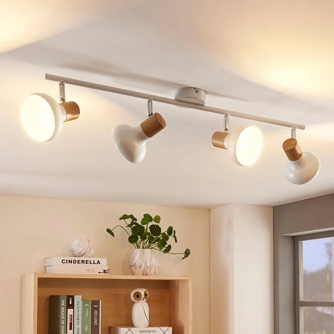 Lindby Buitenspot 4-licht Metaal E14