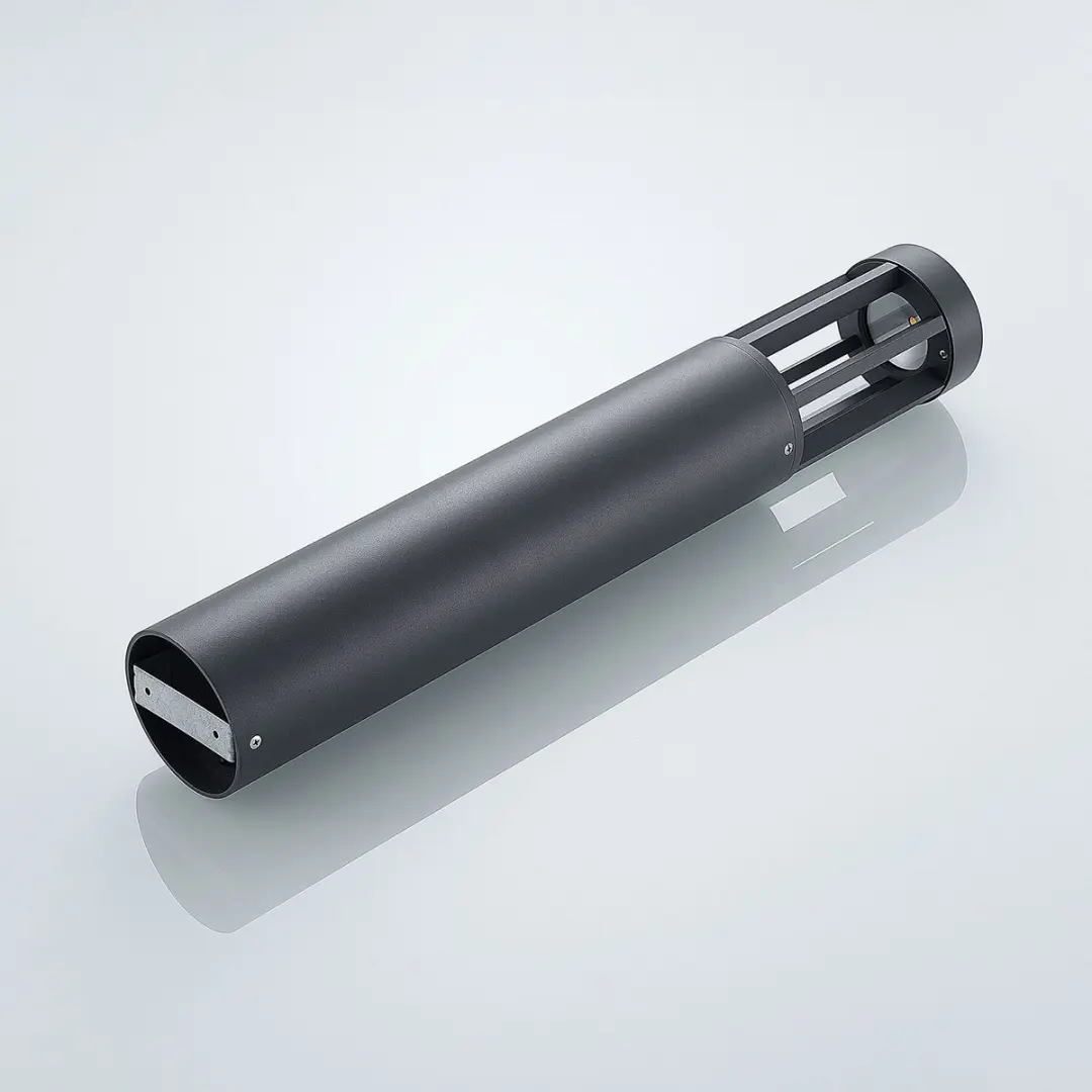 Lindby LED Buitenlamp 6.5W - Donkergrijs